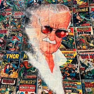 Father of comics blanket
